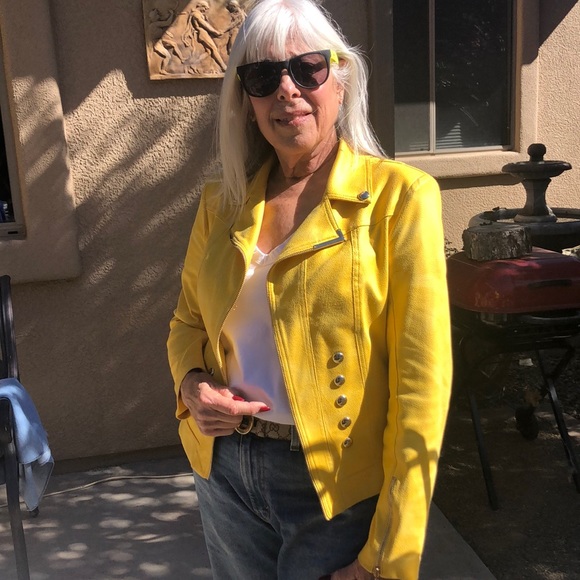 Buttery soft vegan leather jacket - Picture 1 of 2